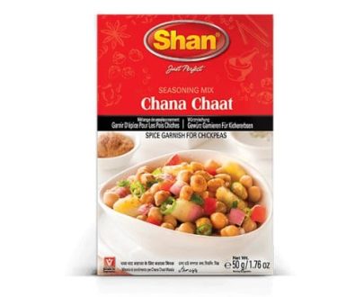 Chana Chaat 100Gm by Shan Brand