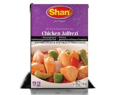 Chicken Jalfrezi Mix 50Gm by Shan Brand