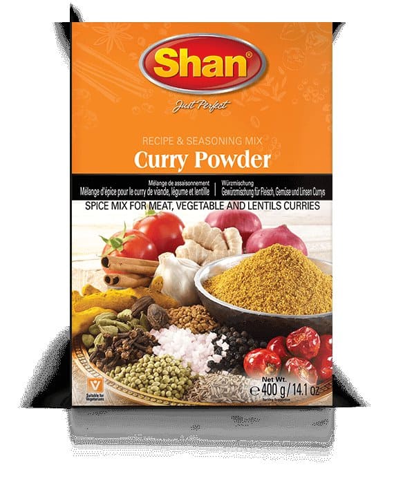 Curry Powder 50Gm by Shan Brand