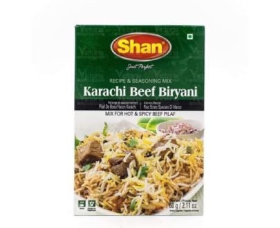 Karachi Beef Biryani 60 Gms by Shan Brand