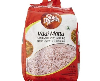 quality vadi matta rice 10kg by double horse brand