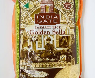 top quality golden sella rice 5 kg by india gate brand
