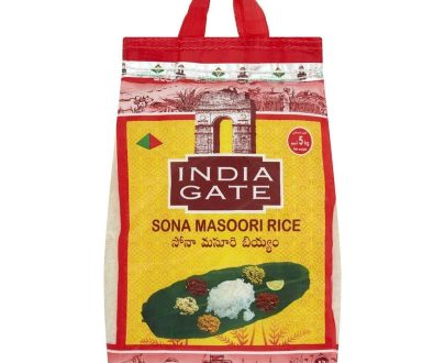 sona masoori rice 5kg by india gate brand