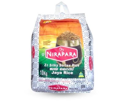 Jaya Rice 10Kg by Nirapara Brand