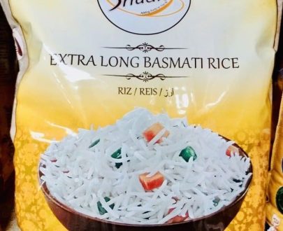 Extra Long Basmati Rice 5Kg by Shudh Brand