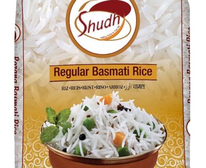 Regular Basmati Rice 5Kg by Shudh Brand