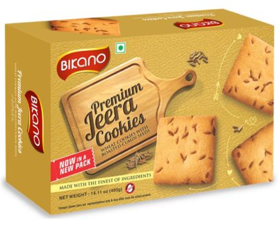 Buy Bikano Jeera Cookies 400gm