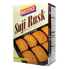 Buy Bikano Suji Rusk 600 gm