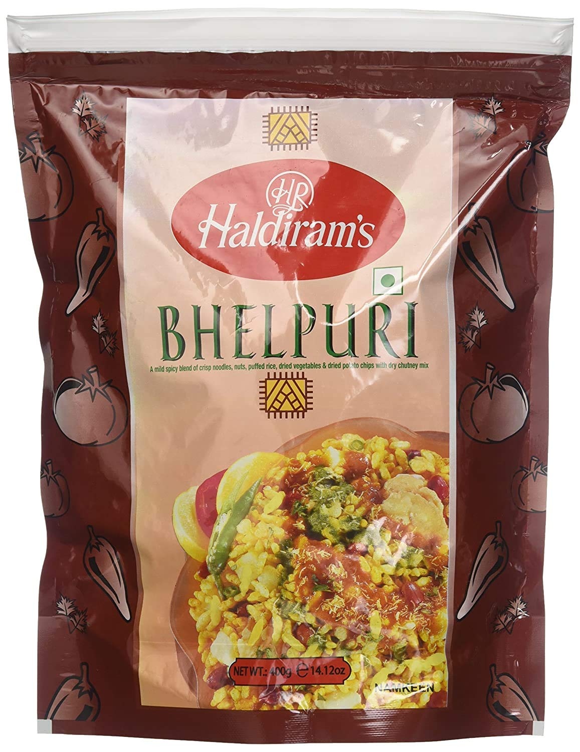 Buy Haldiram Bhel Puri 200 GM
