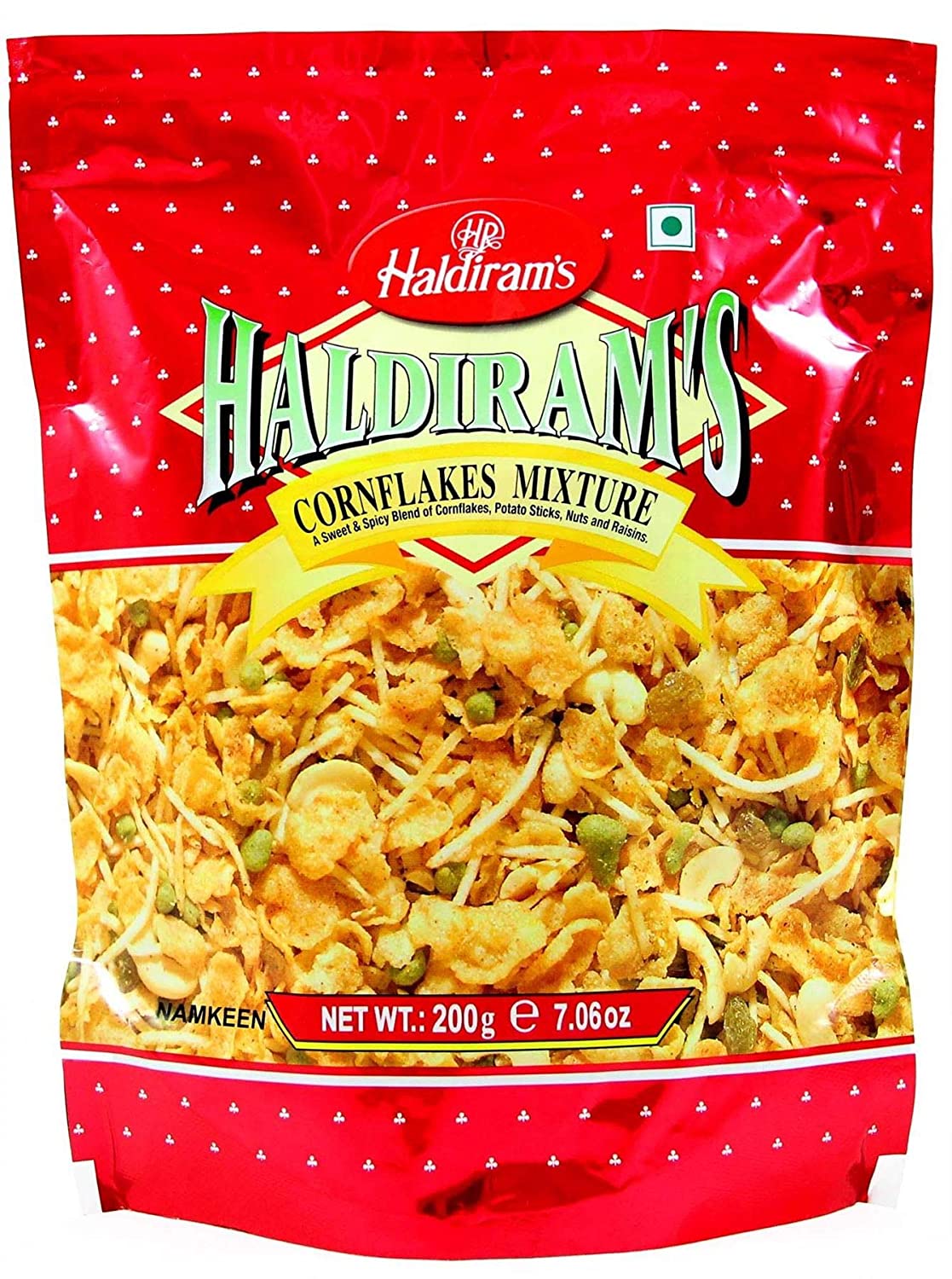 Buy Haldiram Cornflakes Mix 200GM