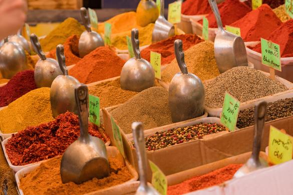 Indian Spices and Fresh Masalas