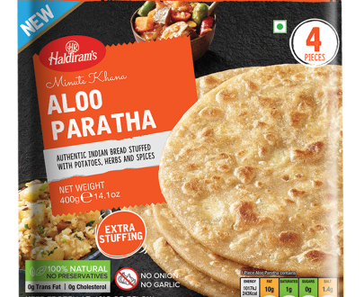 Buy Haldiram Aloo Paratha 4 Piece Online