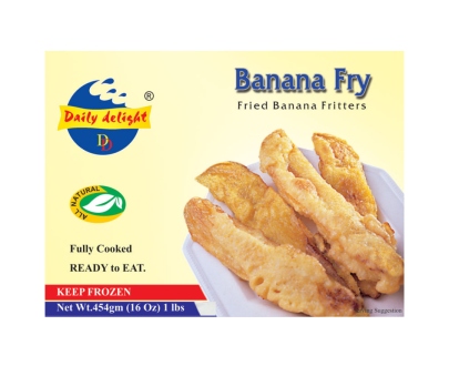 Buy Daily Delight Banana Fry 454gm