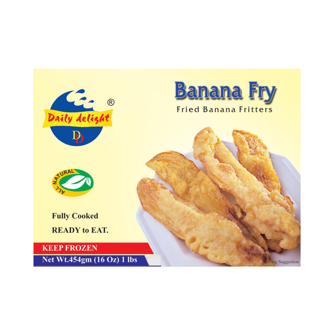 Buy Daily Delight Banana Fry 454gm