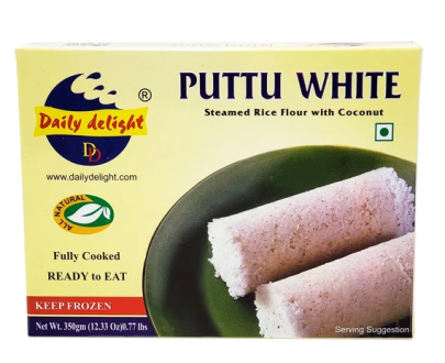 Buy Daily Delight Puttu White 350gm
