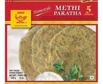 Buy Deep Methi Paratha 5 Piece Online Melbourne