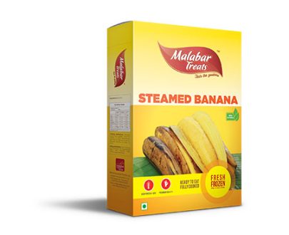Buy Malabar Treats Steamed Bananas 400gm