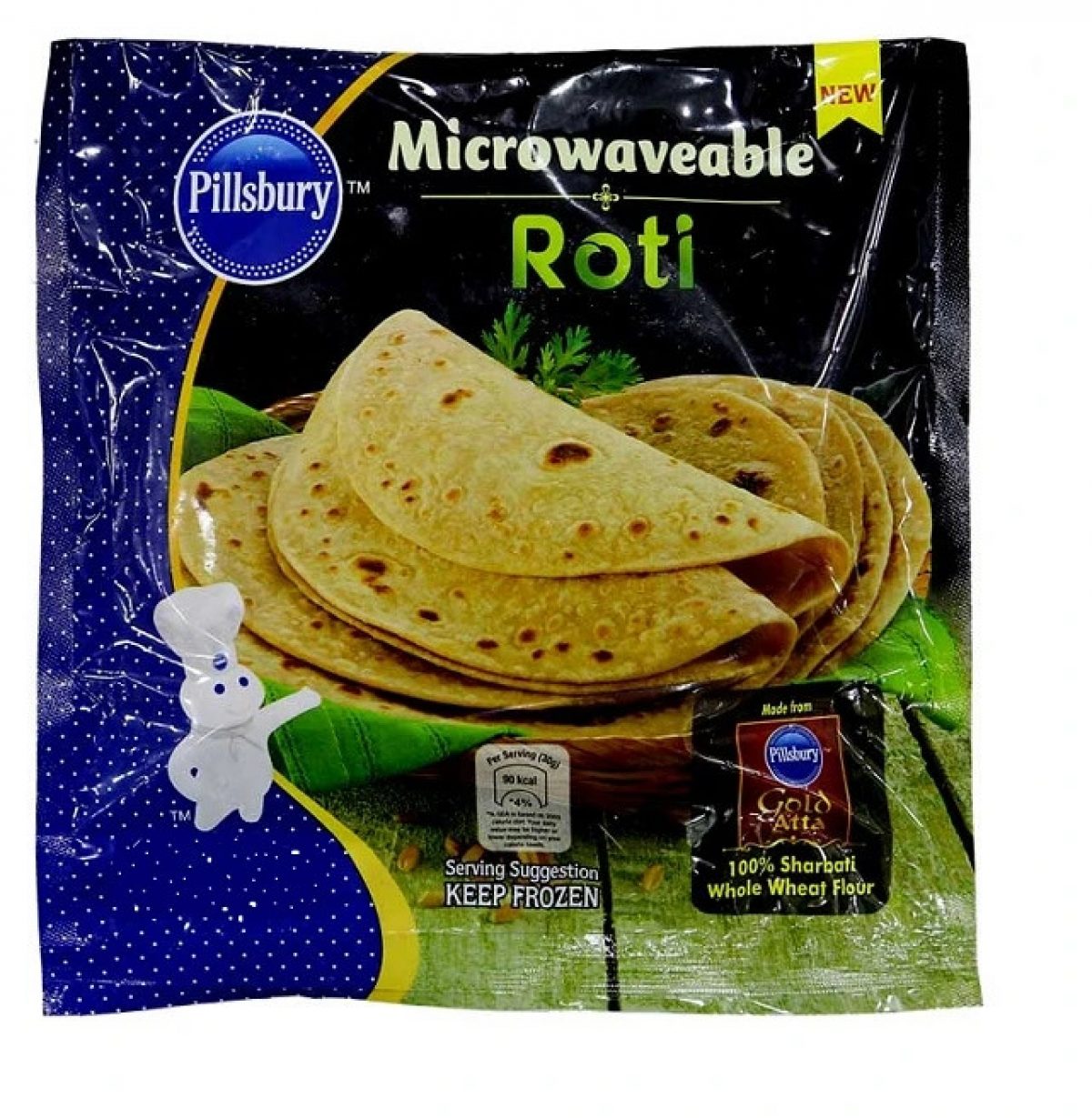 Pillsbury Tawa Chapati - General Mills Foodservice
