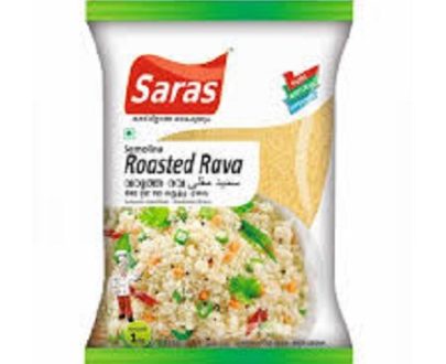 Buy Saras Roasted Rava 500gram