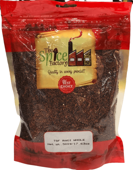 Buy The spice factory ragi whole flour 500 gram online