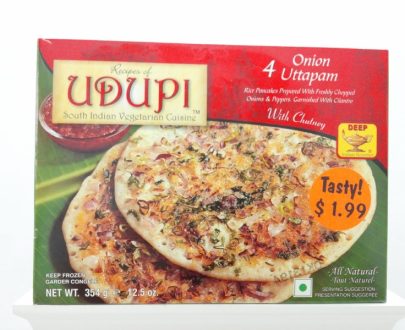 Buy Udupi 4pc onion uttapam