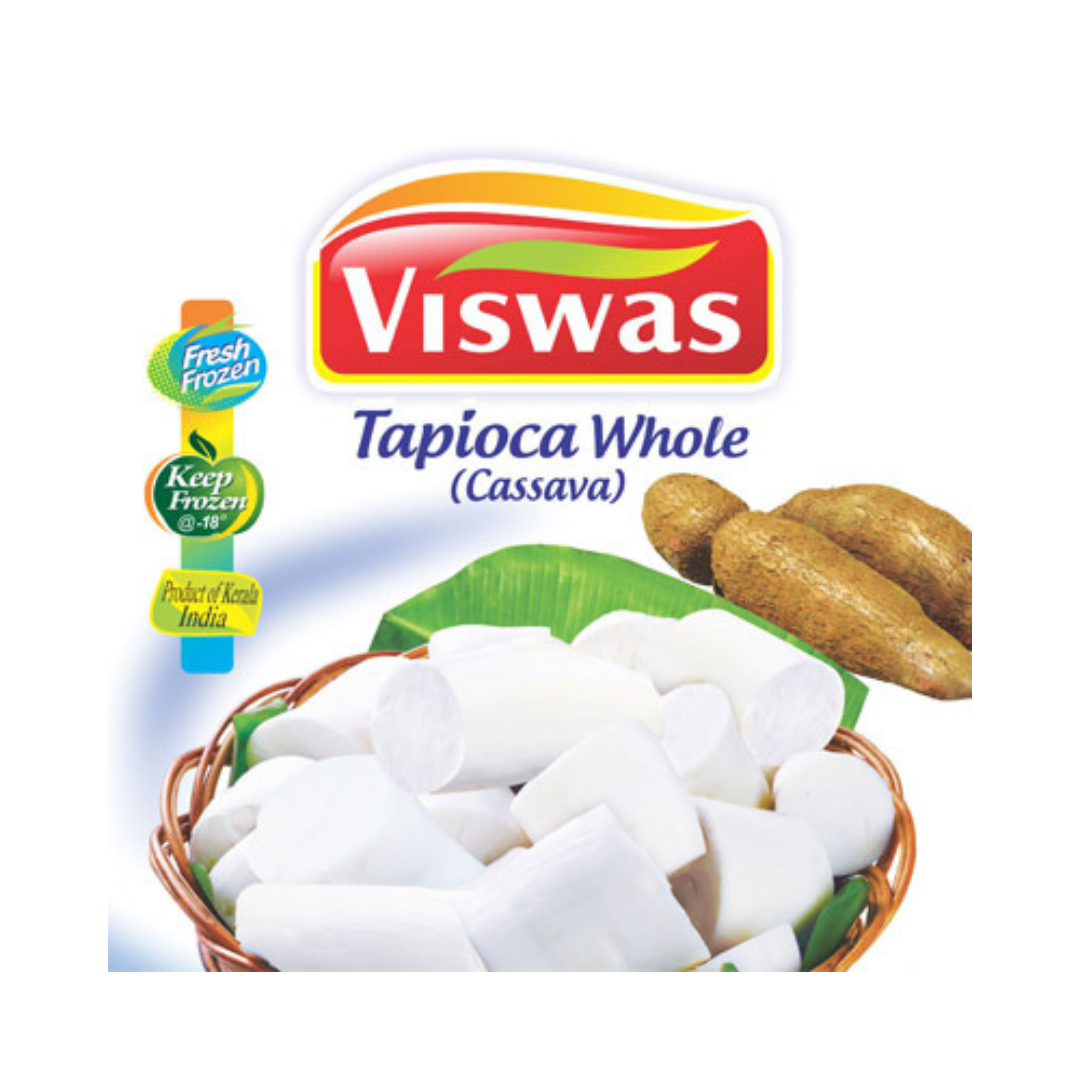 Buy Viswas Tapioca Whole Cassava