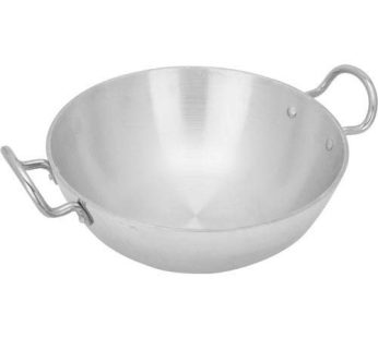 Aluminium Kadai 16 Inch