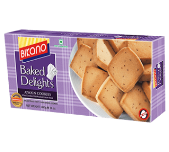 Bikano Ajwain Cookies – 400 GM