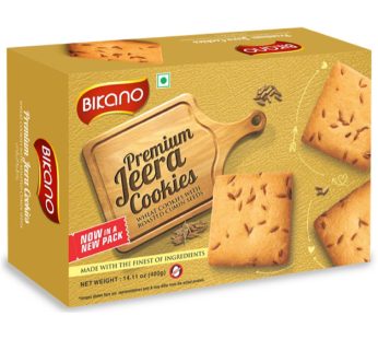 Bikano Jeera Cookies – 400 GM