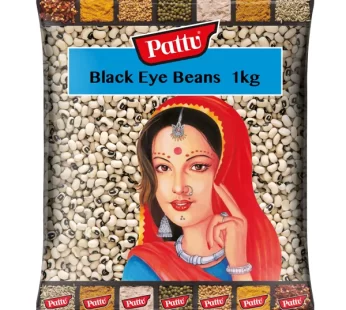 Pattu Black Eye Beans 1kg