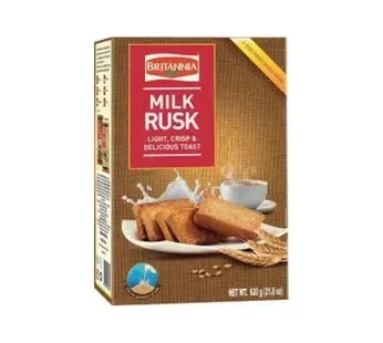 Britannia Milk Rusk – 620 GM