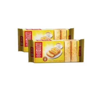 Britannia Premium Cake Rusk Original 550gm