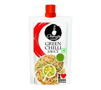 Chings Green Chilly Sauce 190gm