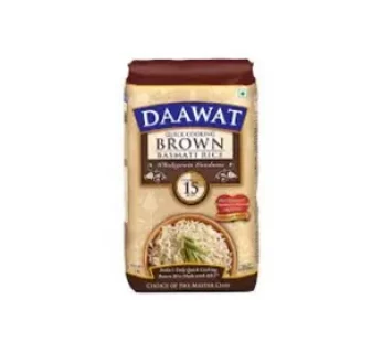 Daawat Brown Basmati Rice 1kg