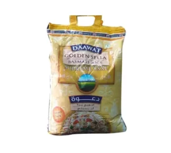 Daawat Golden Sella Basmati Rice 5kg