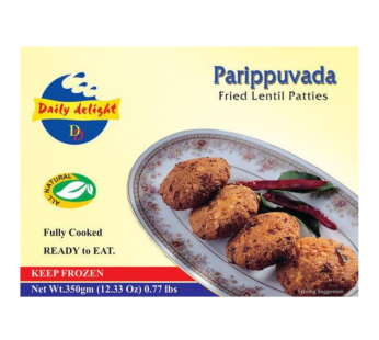 Daily Delight Parippuvada – 300GM