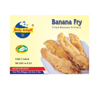 Daily Delight Banana Fry – 454GM