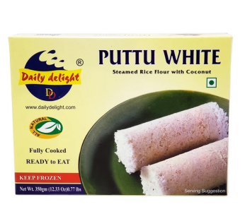 Daily Delight Puttu White – 350GM