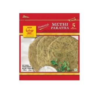 Deep Methi Paratha – 5 Piece