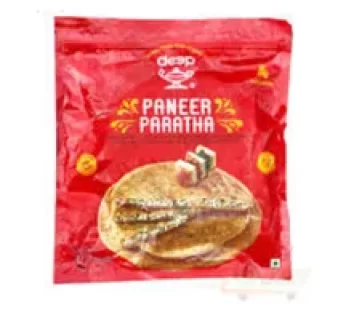 Deep Paneer Paratha 4pcs