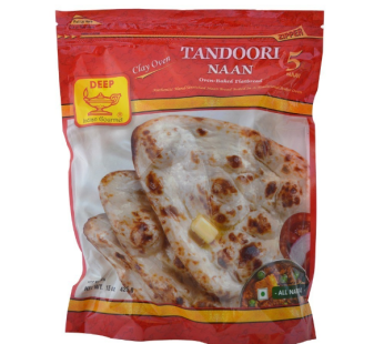 Deep Tandoori Naan – 5 Piece