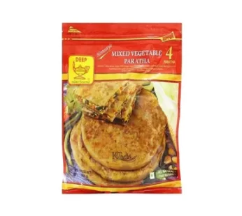 Deep Mix Veg Paratha – 4 Piece