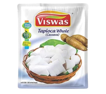 Viswas Tapioca Whole Cassava – 908GM