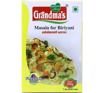 Grandmas Biryani Masala 175gm