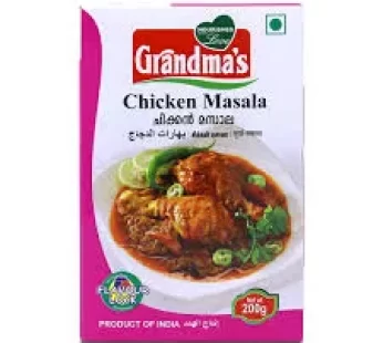 Grandmas Chicken Masala 175gm