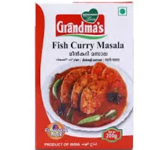 Grandmas Fish Curry Masala 175gm