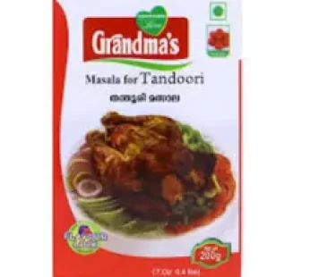 Grandmas Tandoori Masala 200gm