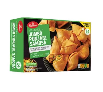 Haldiram Jumbo Punjabi Samosa 1.4kg