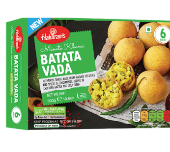 Haldiram Batata Vada – 6 Piece