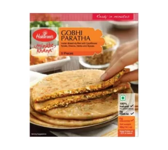 Haldiram Gobi Paratha – 400 GM